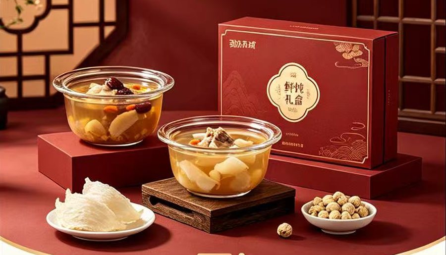 劲东方鲜炖药膳汤