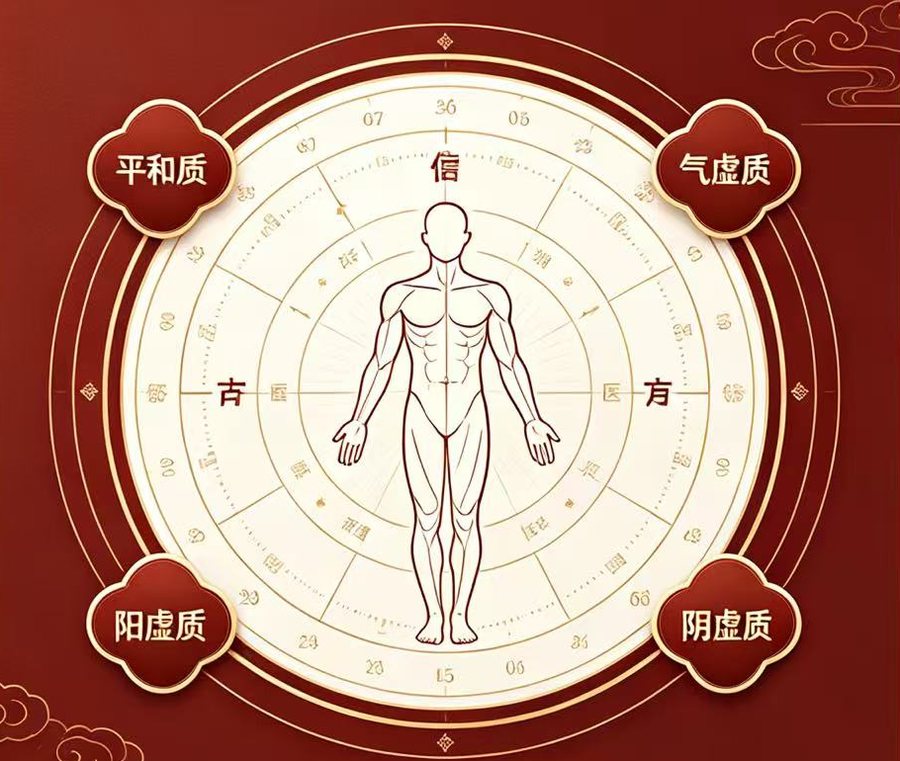 体质辨识罗盘